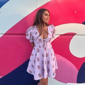 House of Harlow 1960 Dress